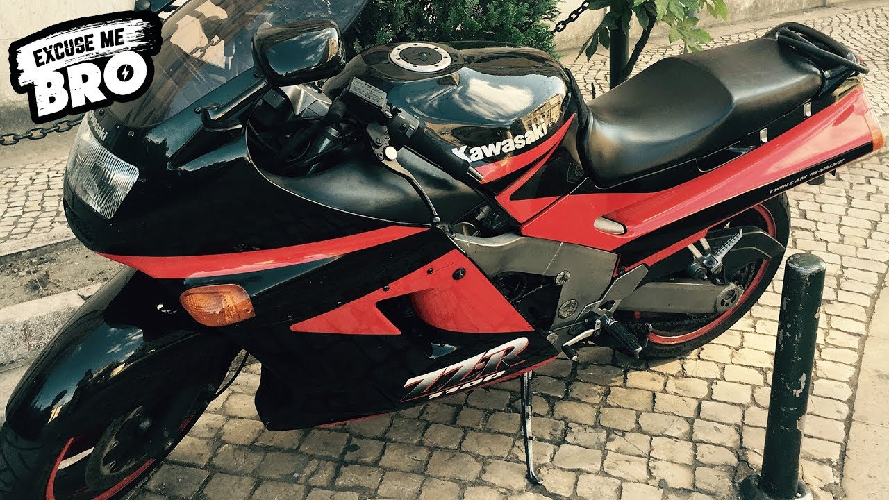 MAIOR CANHÃO QUE JÁ ANDEI - KAWASAKI ZZR 1100 - YouTube