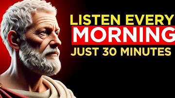 7 Life Lessons That Took Me 10 Years to Learn - MORNING SECRET TO REWIRE YOUR MIND | STOICISM