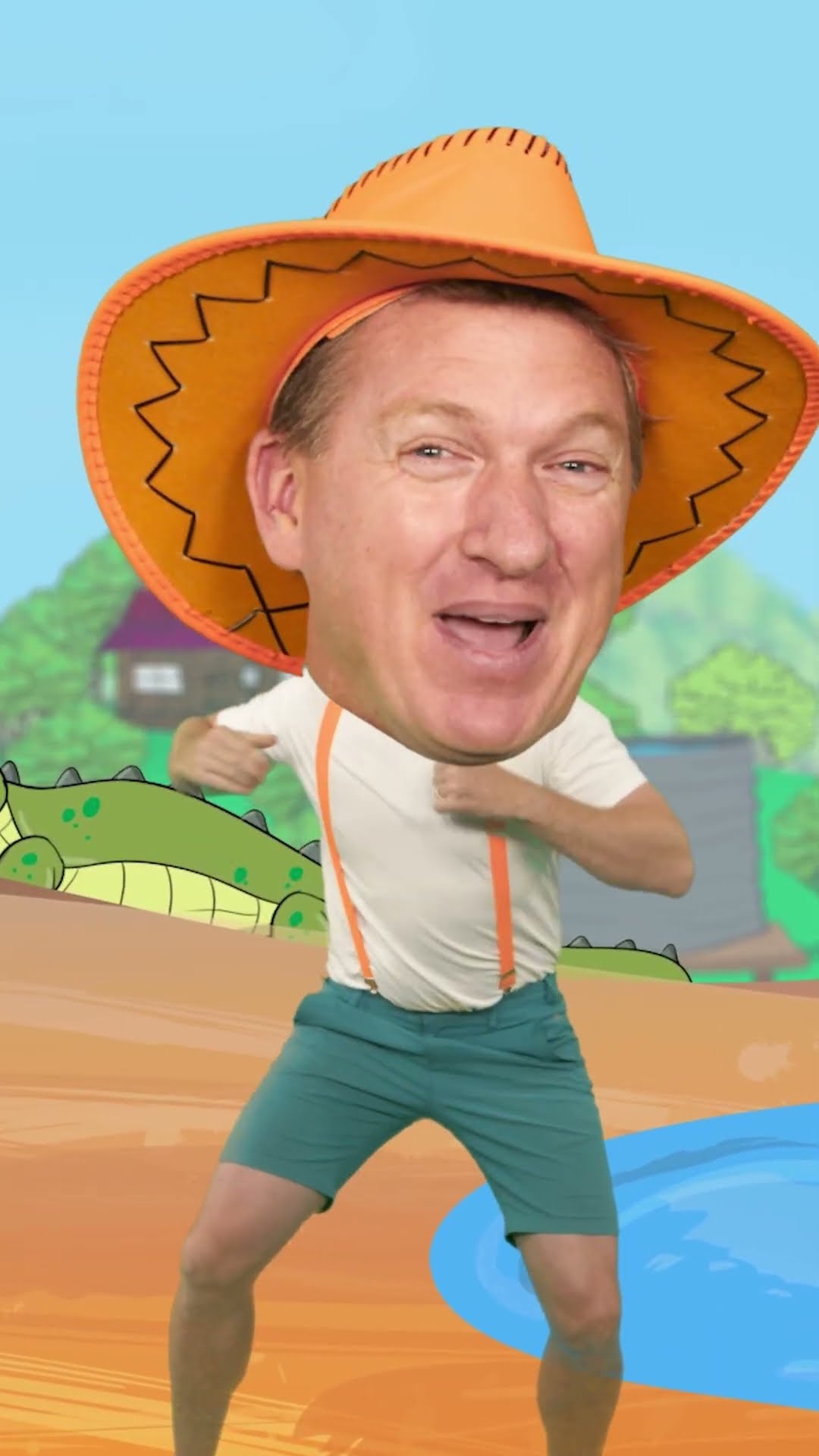 Old MacDonald Had A Farm Game Pt.1 #shorts #nurseryrhymes