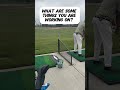 What are some things you are working on? #golfpractice #golf #golfvideos #golftechnique #golfaround