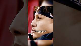 This Is Why Patrick Mahomes Will NEVER Be The Goat 👀😈#shorts