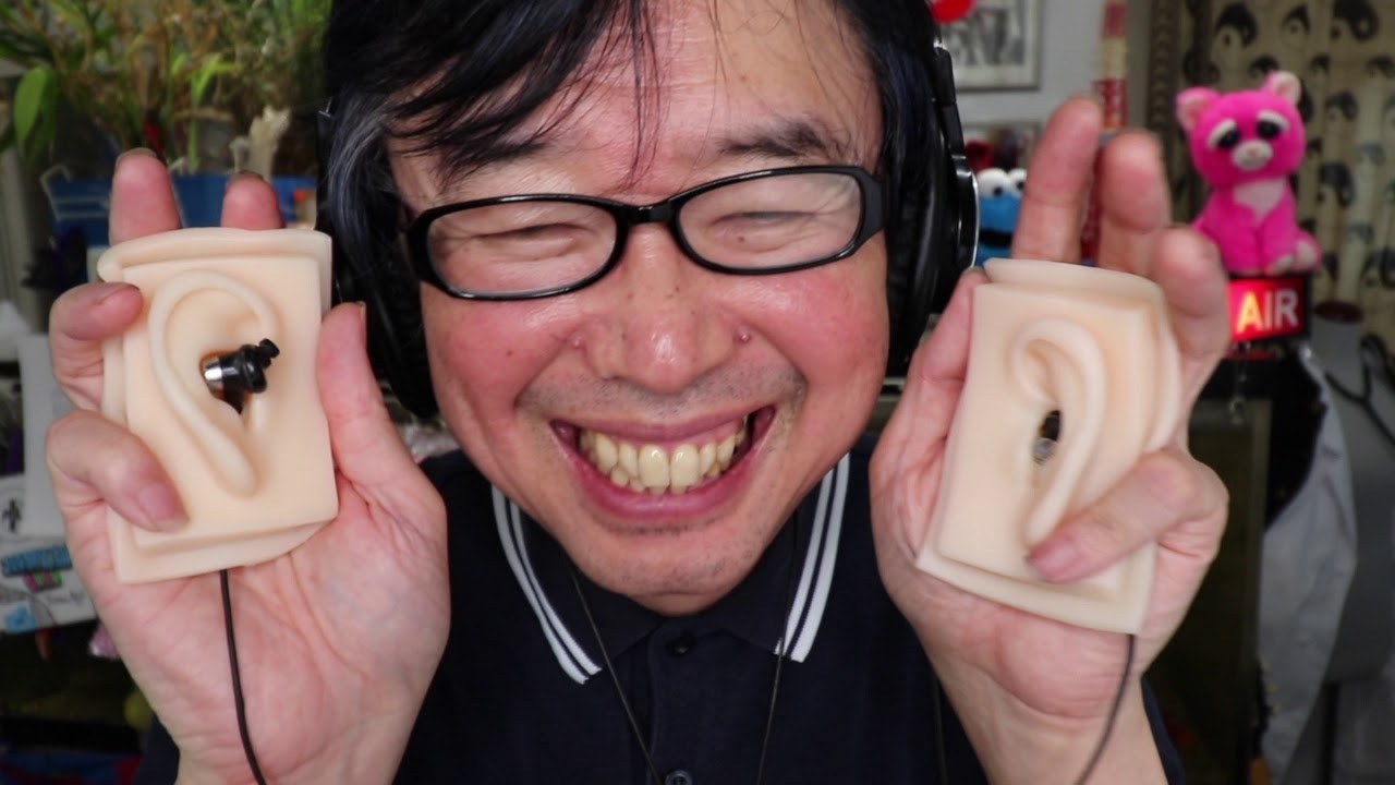 【ASMR】Tickle tickle long version