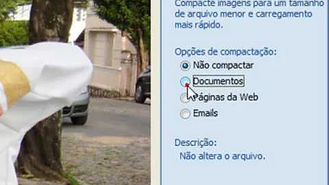 Como compactar fotos no celular para enviar por E-mail?