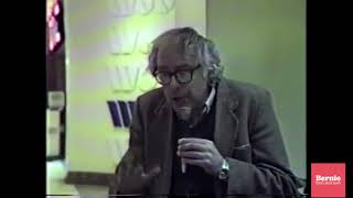 Bernie Speaks about #MedicareForAll ... in 1988... From a Mall