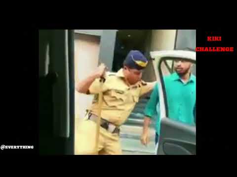 kiki-challenge-indian-police-arrested,-funny