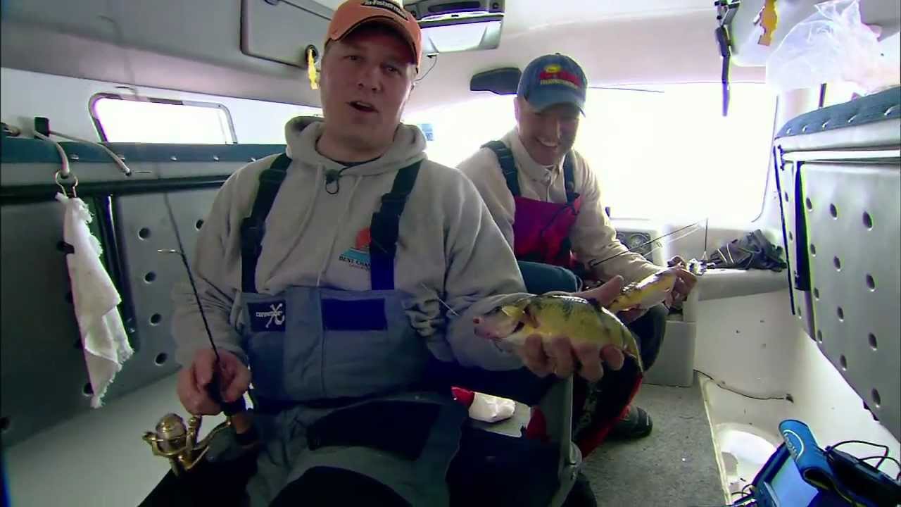 DropperRig Perch On Ice! YouTube