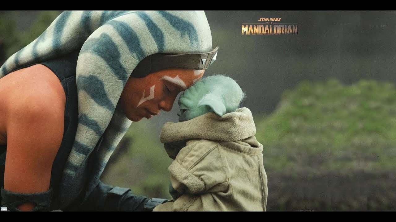 Baby Yoda meets Ahsoka Tano YouTube