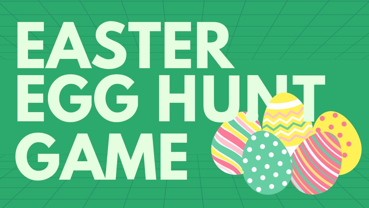 Free Easter Egg Hunt in Google Sheets