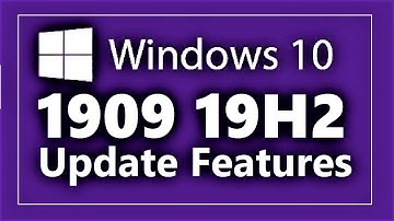 Windows 10 1909 Update 19H2 | Our 5 Favourite Features