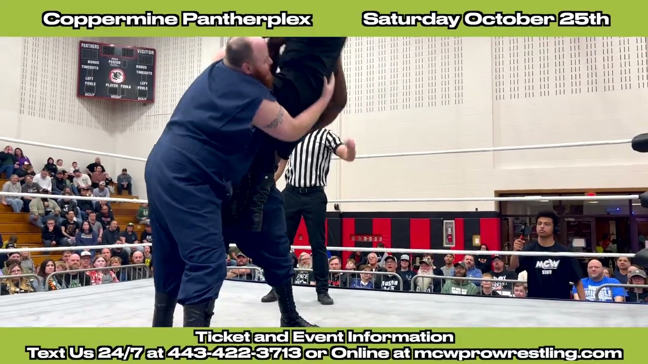 В ПРЯМОМ ЭФИРЕ в эту субботу в Хэмпстеде! Осенний Армагеддон MCW Pro Wrestling 🔥