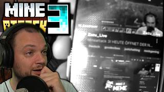 VON DER RENTNERTOUR?! ES KRACHT KOMPLETT!😂 Bin leicht ÜBERFORDERT!👀 #18 | MINEATTACK 3