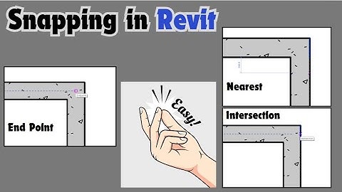 Mastering BIM with Revit: Snapping in Revit - Episode 12