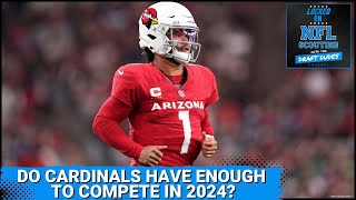 Do Arizona Cardinals have enough around Kyler Murray to compete in Year Two under Jonathan Gannon?