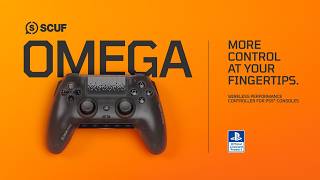 SCUF OMEGA - The New Controller For PS5 - PC - The Best Controller!?! Trailer 4K 60 FPS