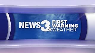 First Warning Forecast: Sunshine today, Soggy this weekend