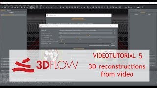 3Dflow Academy - Videotutorial 5 - Reconstructing 3D models from videos