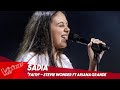 Sadia - 'Faith' | Blind Auditions | The Voice Kids Belgique