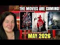 New Movies COMING TO THEATERS In May 2026!