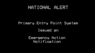 Emergency Alert Broadcast  Y2K Emergency Broadcast