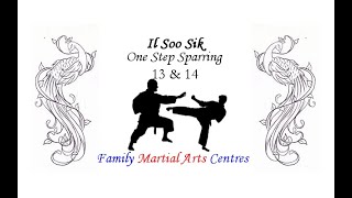Il Soo Sik #13 & #14 (One Step Sparring)