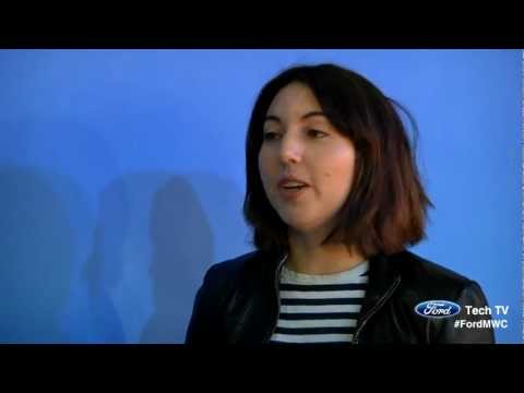 Ford Tech TV interviews Melanie Hick from Huffington Post UK