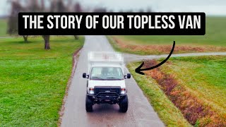 How We Designed, Fabricated, & Installed Our Roof | DIY E350 4X4 Expedition Camper Build: EP7