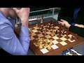 GM Inarkiev Ernesto - GM Piorun Kacper, Catalano opening, rapid chess
