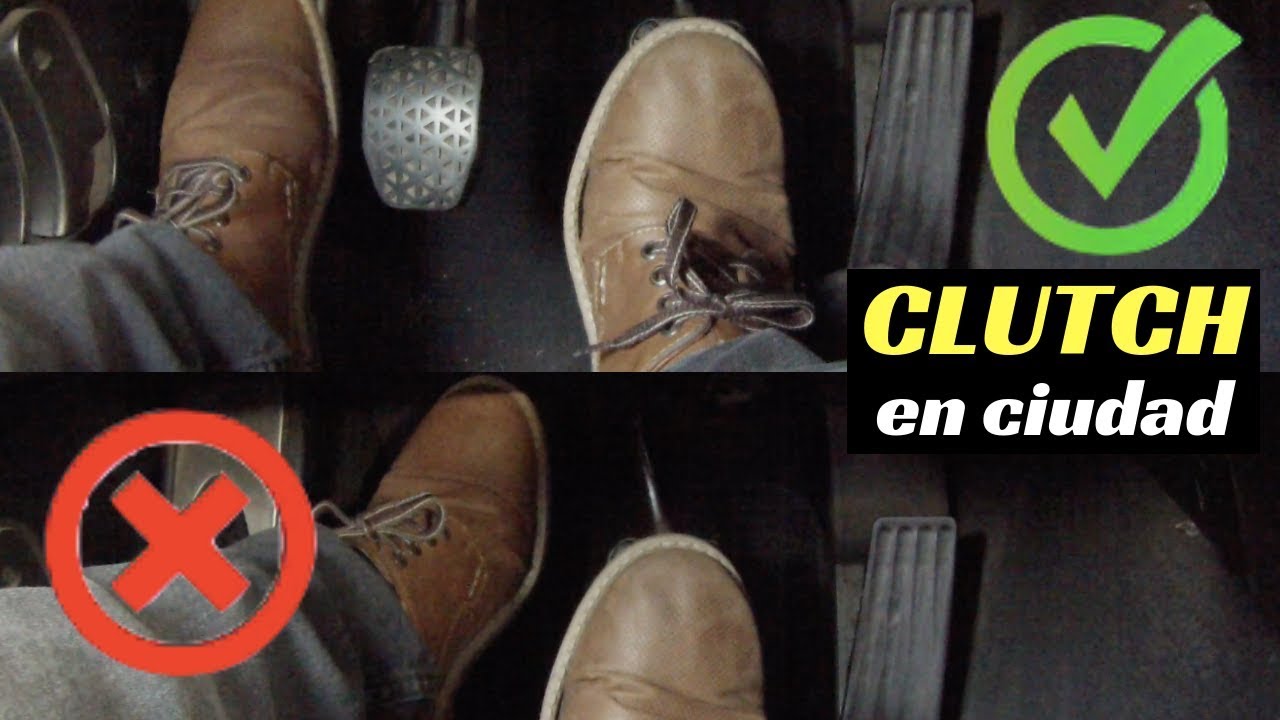 Evita Hacer Esto: Tips Para Cuidar el Clutch en Ciudad | Velocidad Total