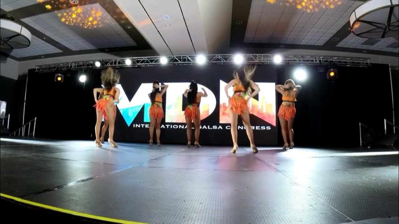 EMPIRE MAMBO LADIES at MDN International Salsa Congress YouTube