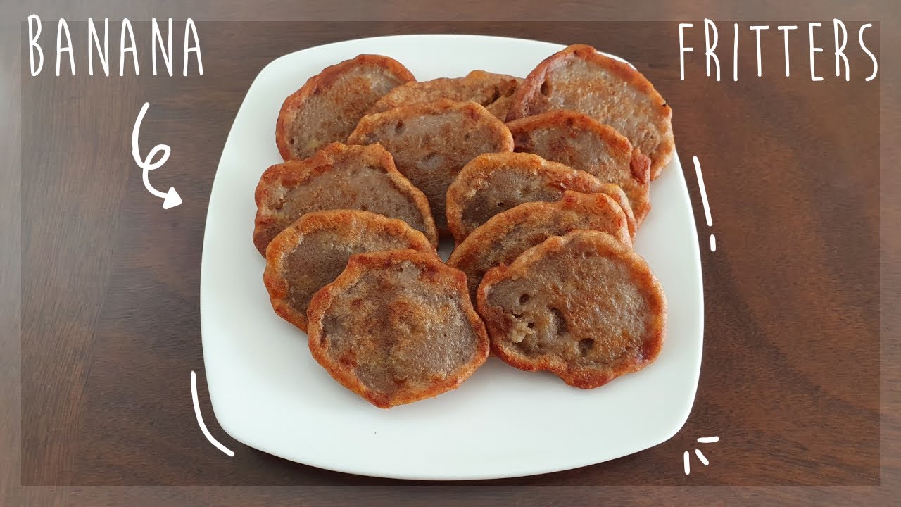 Banana Fritters/Flitters [Caribbean/Vincy Style] - YouTube