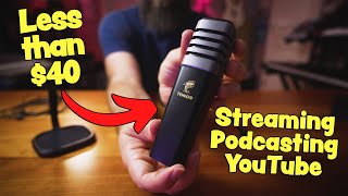 Best YouTube and Streaming Mic for $30? | TONOR TC30 USB Microphone