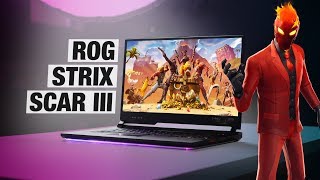 Игровой ноутбук на максималках - обзор ASUS ROG STRIX SCAR III -