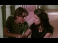 Julia and Griffin kiss for the first time (Neve Campbell in Party of Five)