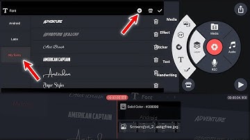 How To Add Custom Fonts In Kinemaster | Import Fonts In Kinemaster