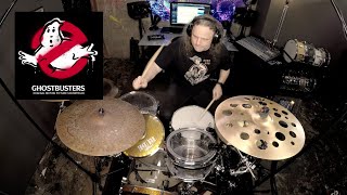 &quot;Ghostbusters (I&#39;m Not Afraid)&quot;  - Fall Out Boy &amp; Missy Elliot (Drum Cover)