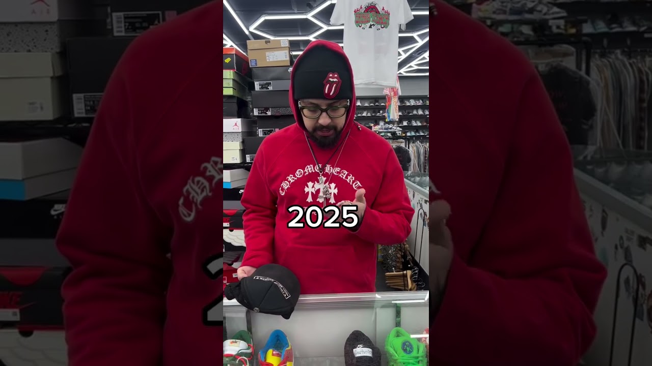 SELLING CHROME HEARTS IN 2016 VS 2025!