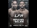 Lfa mma 3  full event featuring brendan allen vs joe kirk  world title fight