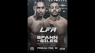 LFA MMA 3 | *Full Event* Featuring BRENDAN ALLEN vs JOE KIRK + WORLD TITLE fight