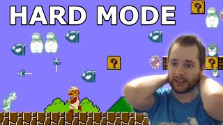 HARD MODE in Super Mario Bros. 35