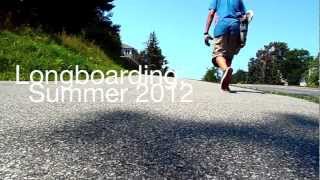 Longboarding - Summer 2012