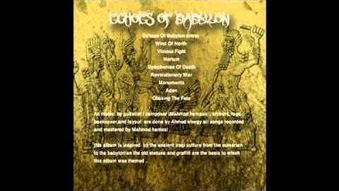 Echoes of Babylon #6 - Revolutionary war  (by Iraqi guitarist MahmOd Meta)