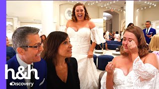 Un diseño de Randy para la novia de Arizona | Vestido de Novia: Camino a  Nueva York | Discovery H\u0026H - YouTube