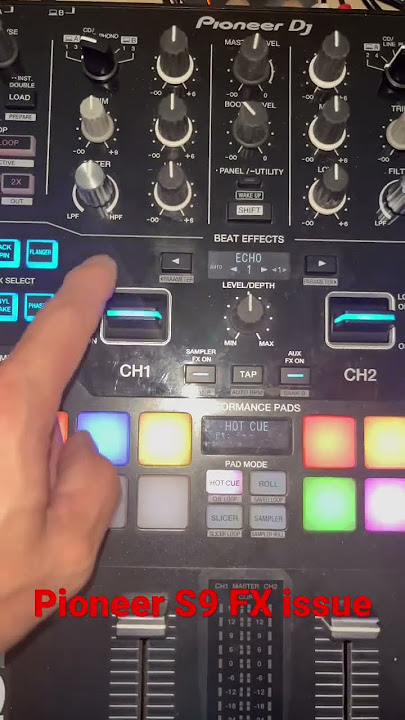Pioneer S9 FX problem