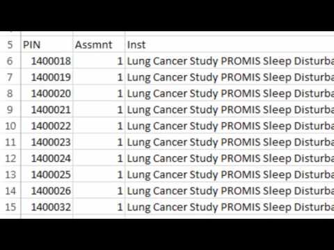 HealthMeasures Scoring Service - Scoring PROMIS and Neuro-QoL Measures