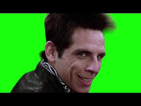 Zoolander Meme Template (Green Screen) 😂🔥 | Funny Reaction Meme Edit