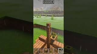Simple beach lounge tutorial✨in Minecraft🔥|