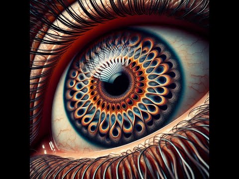 DNB Eyegrind (psychedelic op-art re-program)
