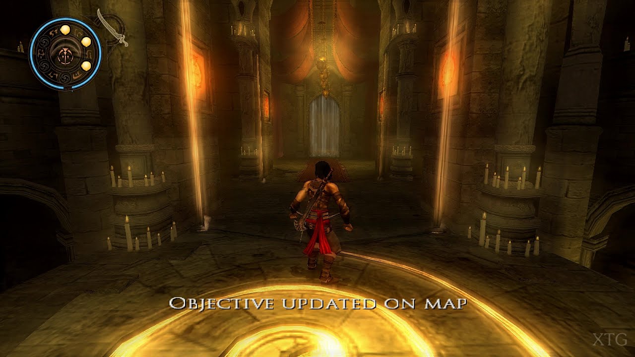 Prince of Persia: The Sands of Time PS2 Gameplay HD (PCSX2) 