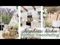 COTTAGE FARMHOUSE KITCHEN DECORATING IDEAS | NEUTRAL FARMHOUSE KITCHEN DECORATING IDEAS FOR SPRING