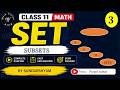 Subset and Examples | Set Theory Chapter | Math in Nepali